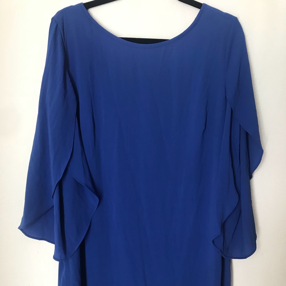 AB Studio NWT Blue Dress